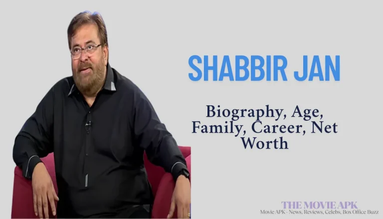 Shabbir Jan Biography, Age, Wife, Daughter, Dramas and Net Worth