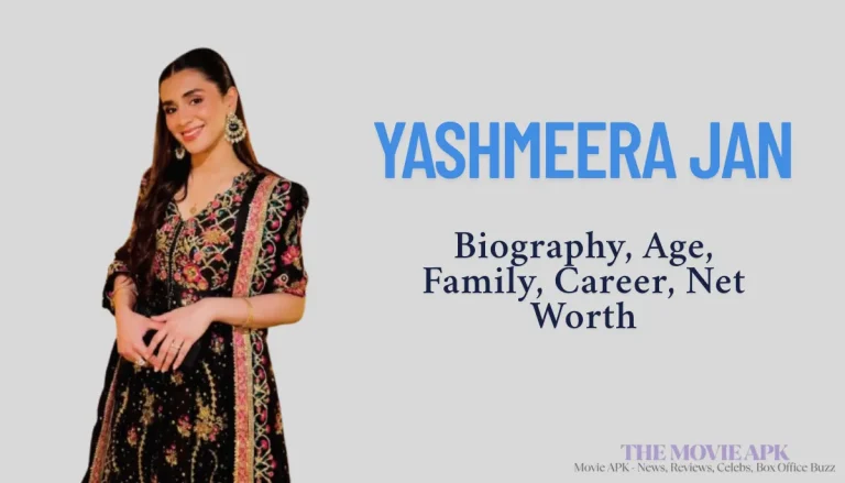Yashmeera Jan Biography, Age, Husband, Family, Drama, Net worth