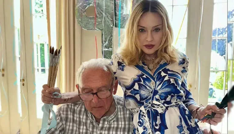Madonna Honors Her Father Silvio Ciccone’s 94th Birthday
