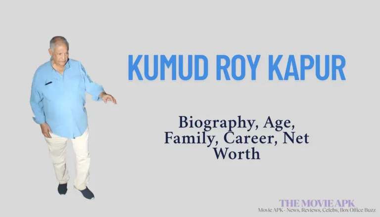Kumud Roy Kapur Biography, Age, Family, Career, Net Worth