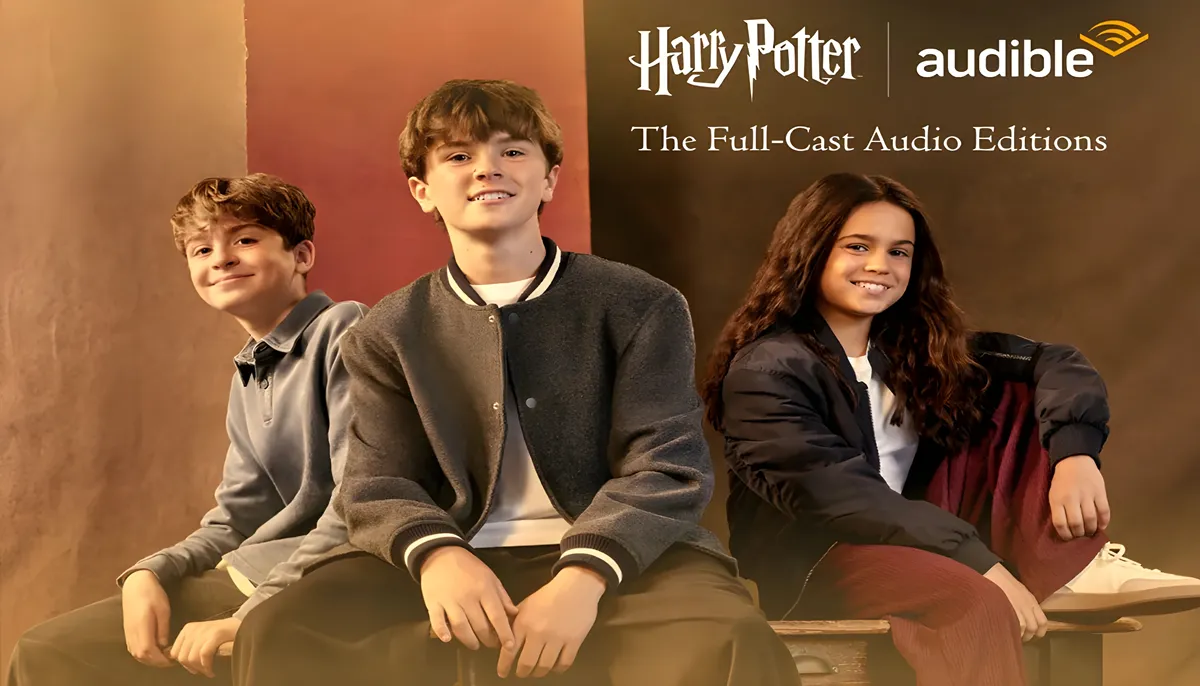 New Harry Potter Audiobooks Coming to Audible in 2025