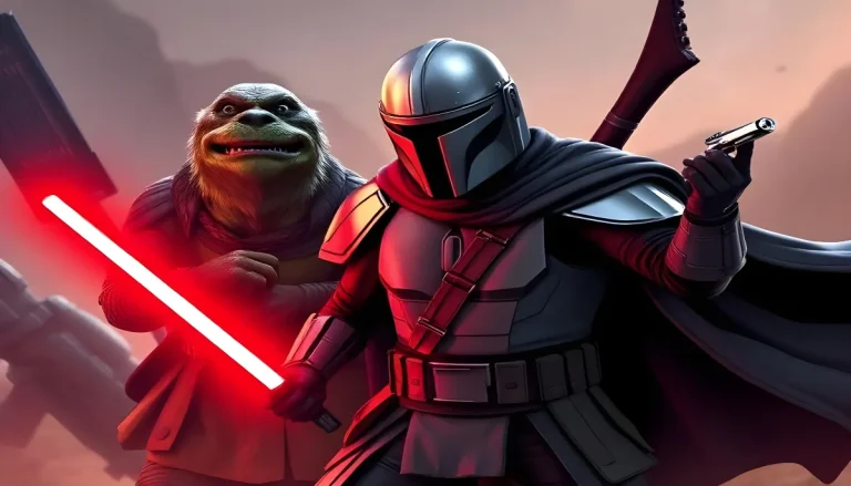 The Mandalorian and Grogu Movie