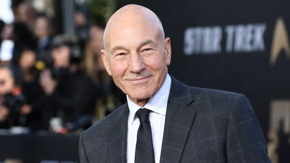 Sir Patrick Stewart at a public event